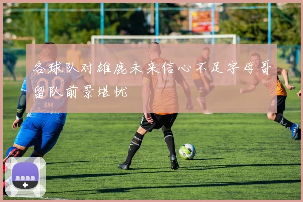 各球队对雄鹿未来信心不足字母哥留队前景堪忧
